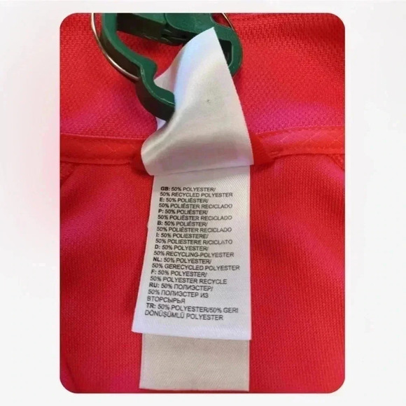 The North Face 1/4 Zip Coral Pullover  Sweater Size Large - Picture 6 of 8